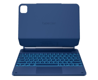 TYPECASE Etui Edge z klawiaturą do iPad Pro 13" 2024/2025 błękitny - 1485377 - zdjęcie 6